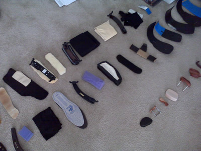 Otwell Shoulder Rests